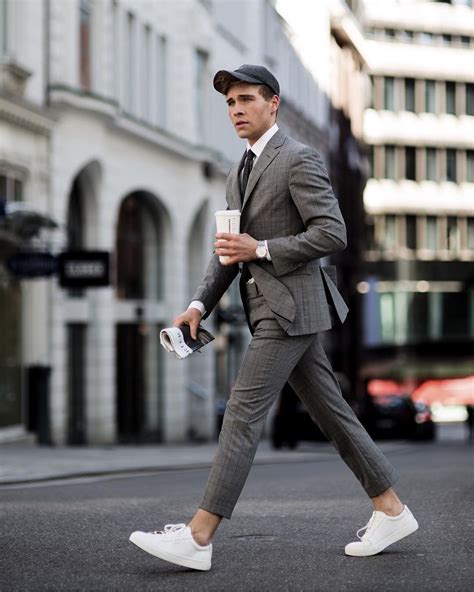 trainers to wear with suit